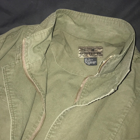 distressed urban jacket - Picture 3 of 3